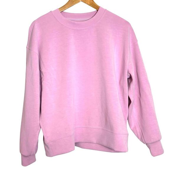 Lululemon Softstreme Crewneck Pullover Vitapink - Picture 2 of 6